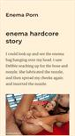 Mobile Screenshot of enema-porn.com